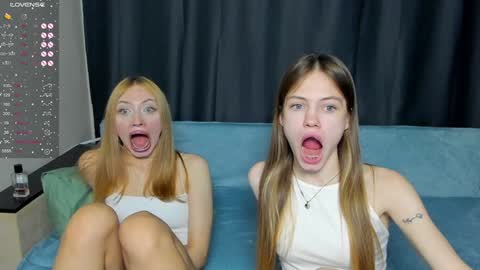 Polly and Kiriko online show from 12-26-24, 03:16