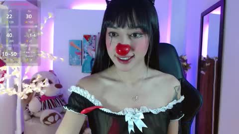 Snapshot of dolceclown66 chatting on 02-16-26, 12:23 Fiorella Clown online show from 02-16-26, 12:23