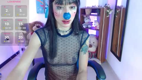 Snapshot of dolceclown66 chatting on 02-28-26, 12:06 Fiorella Clown online show from 02-28-26, 12:06