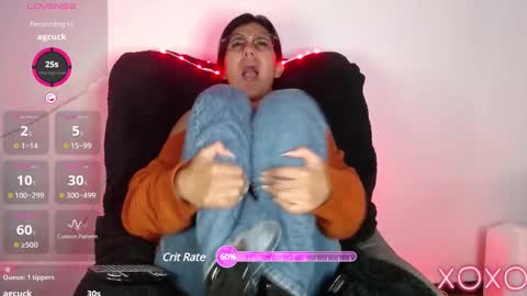 Domina Lia online show from 02-25-25, 03:20