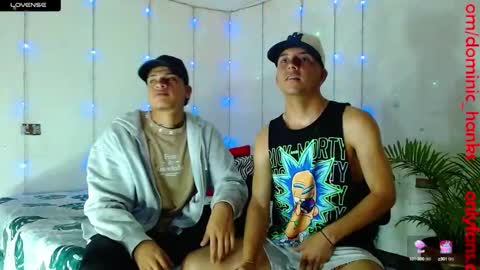 DOMINIC AND ANDREW online show from 02-19-25, 06:33