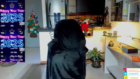 SANTI  independent model online show from 11-20-25, 02:01