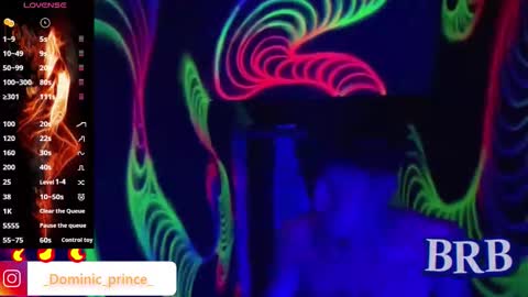 DOMINIC PRINCE   online show from 10-12-25, 08:57