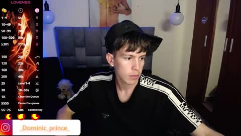 DOMINIC PRINCE   online show from 10-21-25, 05:08