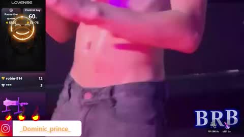 DOMINIC PRINCE   online show from 01-13-26, 04:12