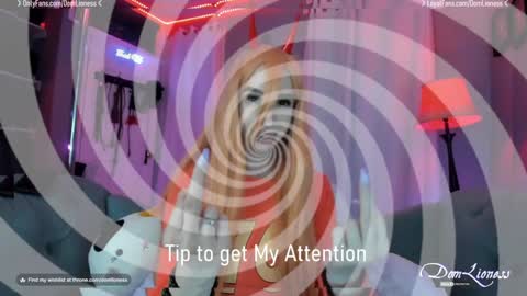 DomLioness online show from 01-25-25, 05:07