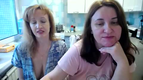 Tatiana 43 curvy sexy body and Joanna redhead 39 years online show from 12-02-24, 06:52