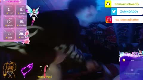 Angelic Angel Donny online show from 01-08-26, 07:10