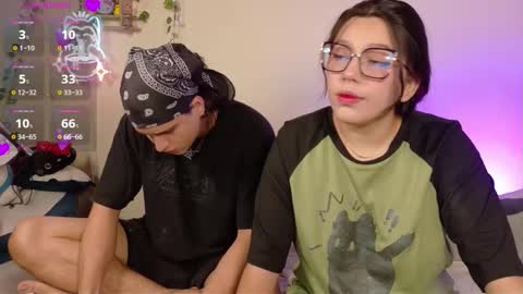 Snapshot of doubledelight_ chatting on 02-20-26, 01:24 Chelsea Dante online show from 02-20-26, 01:24