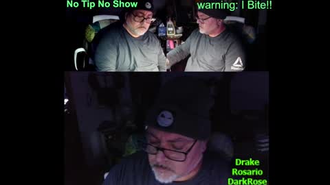 Drake D Vamp aka Drake DarkRose online show from 01-02-25, 01:06