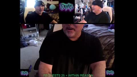 Drake D Vamp aka Drake DarkRose online show from 02-23-25, 04:02