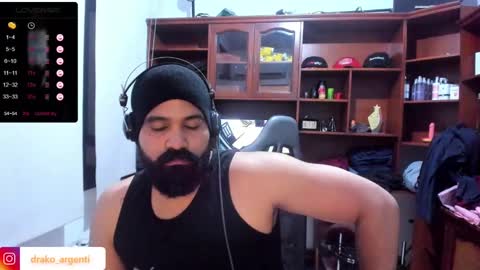 Drako online show from 12-20-24, 05:25