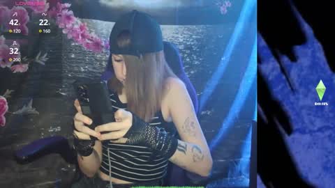 Snapshot of dreadpirate_riyu chatting on 02-04-25, 05:01 Lorelei Riyu online show from 02-04-25, 05:01