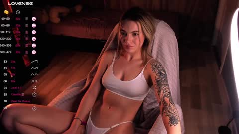 Snapshot of dreamaise chatting on 12-13-24, 10:51 Mary pvt open use pink and blue app lovense online show from 12-13-24, 10:51