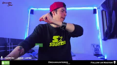 Snapshot of dreamhunterdz chatting on 02-12-25, 12:37 Your lord. - ONLINE 1500 Pm to 2100 Pm - New York Hour online show from 02-12-25, 12:37