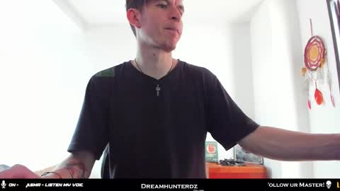 Snapshot of dreamhunterdz chatting on 10-19-25, 07:03 Your lord. - ONLINE 1500 Pm to 2100 Pm - New York Hour online show from 10-19-25, 07:03