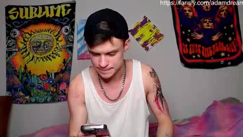 Adam Dream online show from 02-01-26, 07:12