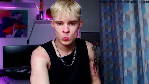 Adam Dream online show from 02-24-26, 05:44