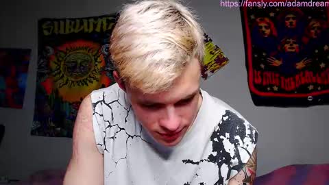 Adam Dream online show from 03-27-26, 05:56