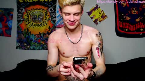 Adam Dream online show from 04-01-26, 03:42