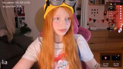 my name is Lia online show from 10-20-25, 09:37