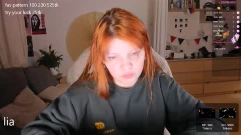 my name is Lia online show from 11-14-25, 12:20