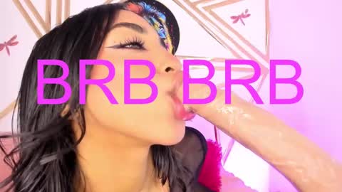 Snapshot of dulce_brown01 chatting on 10-08-25, 12:14 Dulce online show from 10-08-25, 12:14