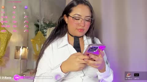 Snapshot of dulcepatersson chatting on 11-29-25, 01:19 DULCE online show from 11-29-25, 01:19