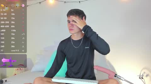 Snapshot of dustinlevine chatting on 12-06-24, 01:33 Dustin Levy online show from 12-06-24, 01:33