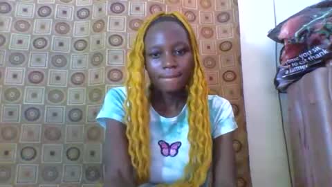 Snapshot of ebonycutegal4 chatting on 01-29-25, 09:23 MELLEN online show from 01-29-25, 09:23