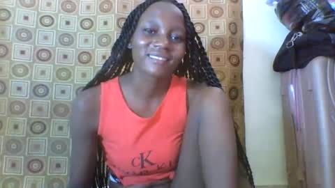 Snapshot of ebonycutegal4 chatting on 02-07-25, 10:29 MELLEN online show from 02-07-25, 10:29