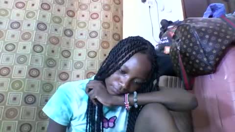 Snapshot of ebonycutegal4 chatting on 02-12-25, 11:07 MELLEN online show from 02-12-25, 11:07