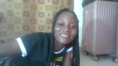 Snapshot of ebonycutegal4 chatting on 02-21-25, 12:50 MELLEN online show from 02-21-25, 12:50