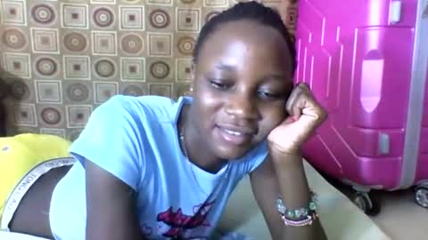 Snapshot of ebonycutegal4 chatting on 02-28-25, 07:56 MELLEN online show from 02-28-25, 07:56