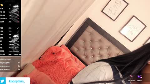 ebonyskinn online show from 01-03-25, 10:20