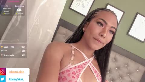 ebonyskinn online show from 10-15-25, 10:04