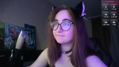 If you like it when I meow give me a thumbs up online show from 03-02-25, 04:21