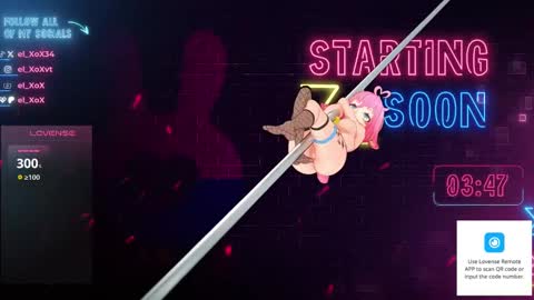 el XoX online show from 12-04-24, 11:24