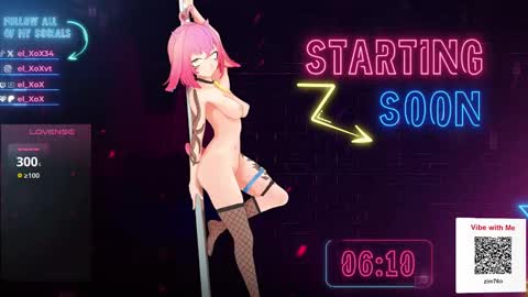 el XoX online show from 12-15-24, 04:40