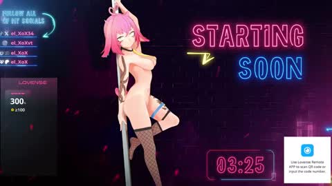 el XoX online show from 02-08-25, 11:34