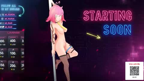 el XoX online show from 11-23-25, 12:32