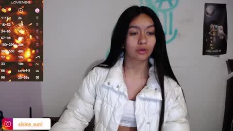 Snapshot of elaine_sun chatting on 12-09-24, 05:07 Elaine eli online show from 12-09-24, 05:07