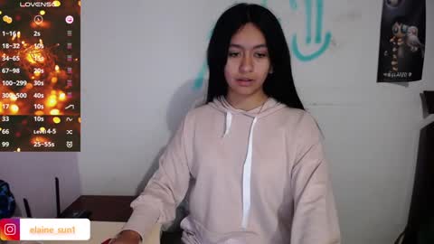 Snapshot of elaine_sun chatting on 12-10-24, 05:07 Elaine eli online show from 12-10-24, 05:07