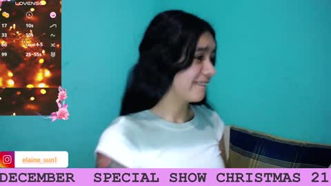 Snapshot of elaine_sun chatting on 12-17-24, 05:07 Elaine eli online show from 12-17-24, 05:07