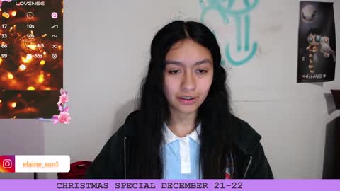 Snapshot of elaine_sun chatting on 12-19-24, 06:23 Elaine eli online show from 12-19-24, 06:23