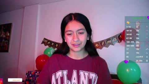 Snapshot of elaine_sun chatting on 12-24-24, 08:22 Elaine eli online show from 12-24-24, 08:22