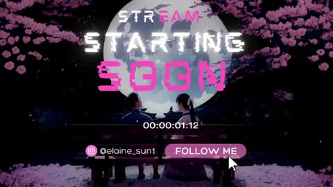 Snapshot of elaine_sun chatting on 12-25-24, 01:10 Elaine eli online show from 12-25-24, 01:10