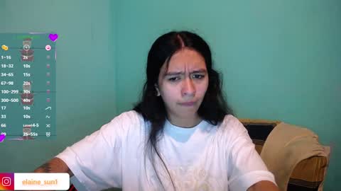 Snapshot of elaine_sun chatting on 12-28-24, 01:18 Elaine eli online show from 12-28-24, 01:18