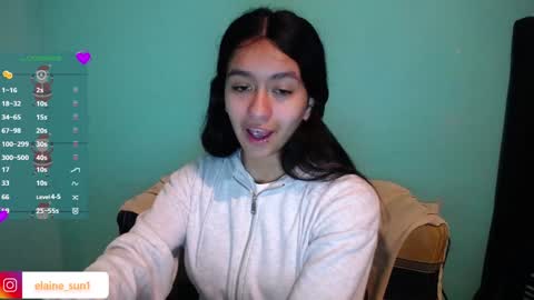 Snapshot of elaine_sun chatting on 12-29-24, 04:16 Elaine eli online show from 12-29-24, 04:16