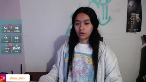 Snapshot of elaine_sun chatting on 12-30-24, 05:58 Elaine eli online show from 12-30-24, 05:58